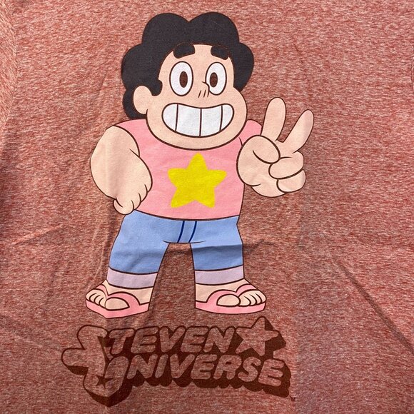 Steven Universe Dueces Cartoon Network Animated Series Tee L - Picture 2 of 4